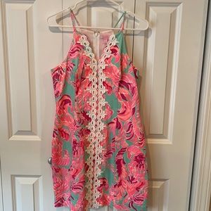 Lilly Pulitzer lovebirds shift dress
